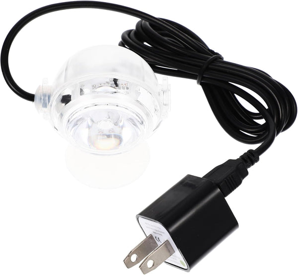 Fish Tank Spotlight LED Aquarium Light, Underwater LED Light for Fish Tank Supplies and Decoration