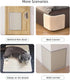 Natural Sisal Cat Scratching Pad, Couch Protector, Durable Scratch Mat, Anti Scratch Guard for Grinding Claws