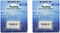 Gulfstream Tropical AGU030SM Mag-Float Glass Aquarium Cleaner, Small - 2 Pack