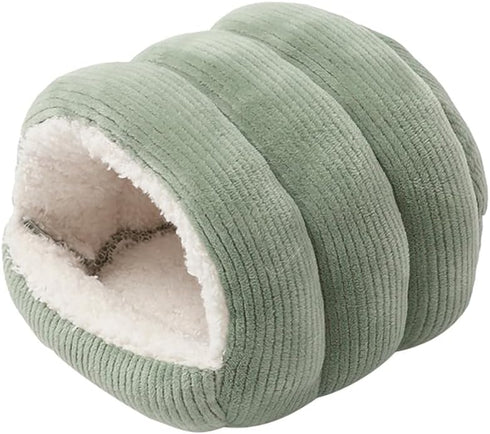 LOS ANDES Hamster Warm Bed House Hideout Soft Washable Mice, Rat Nest Small Animal