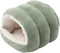 LOS ANDES Hamster Warm Bed House Hideout Soft Washable Mice, Rat Nest Small Animal