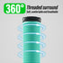 Mountain Bike Grips, MTB Grips for Bicycle, Available in Black/Blue/Yellow/Red/Green