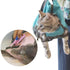 Trimming Cinf Cat Nail Clipping Cleaning Grooming Restraint Bag Free Muzzle No Scratching Biting for Bathing Nail