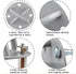 Wall Ceiling Mount Bracket for Gym & Home Suspension Straps - Anchor for Fitness Training, Yoga Swing, Battle Ropes