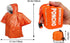 GALAXYLENSE Galaxy Thermal Mylar Emergency Ponchos, Reversible Survival Gear, 3 Packs