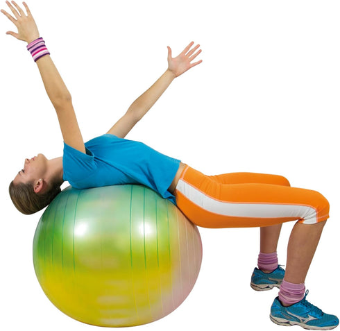 (55 cm) Gymnic Arte Plus Burst-Resistant Exercise Ball