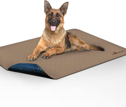 Paw Inspired Washable Pee Pads for Dogs, Leakproof, Non-Slip Reusable Puppy Pads