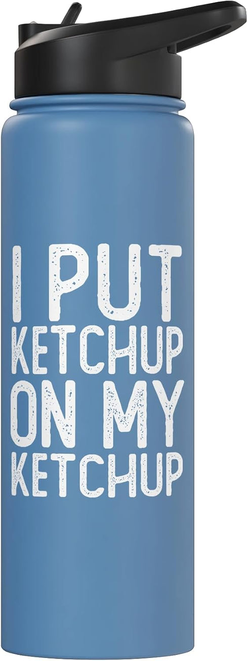 Ketchup Costume Kids I Wonder If Ketchup Loves Me I Put Ketchup On My Ketchup T-shirt Toddler I Love Ketchup Stainless