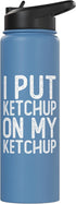 Ketchup Costume Kids I Wonder If Ketchup Loves Me I Put Ketchup On My Ketchup T-shirt Toddler I Love Ketchup Stainless