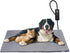 Toozey 6 Adjustable Temperature Pet Heating Pad for Dogs & Cats, Indoor Use, Chew Resistant Cord, Electric Heating Mat