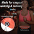 6 RJ-Sport Triathlon Belt with Pouch - Race Number Bib Holder with Gel Loops, Ideal for Running, Cycling & Marathon