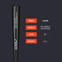 Set 33" Axe | Hyperstick | Premium Backyard Plastic Bat & Ball | | Kids, Youth, Teens, & Adults