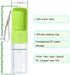 Sofunii Dog Water Bottle for Walking, Portable Pet Travel Drink Cup, 15oz Capacity, Leak Proof & BPA-Free (Green)