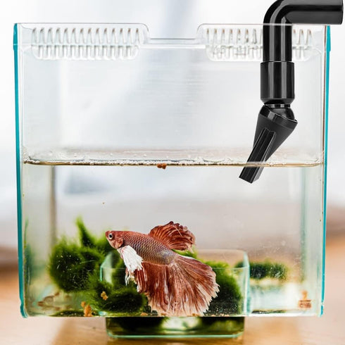 MiOYOOW 3PCS Duckbill Nozzle for Aquarium Pump, 360° Adjustable Water Return Outlet for Fish Tanks
