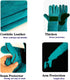 Animal Handling Glove - Anti Scratch Protective Gloves for Training Dogs, Cats, and Other Animals