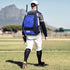 Youth Baseball Backpack Bag with Shoes Compartment, Bat Holder & Fence Hook for Softball & T-Ball Gear