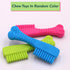 1x Pet Chew Toy, Soft-Rubber Resistant Comb Shaped Chewing Toy for Cat and Dog (14cm)