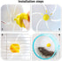 6.9 Inch Silent Hamster Running Wheel, Exercise Wheels for Dwarf Hamster, Pet Mouse, Mice