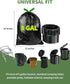 Set, 25 Count 15 Count 8 Camping Toilet Bags Poo Gel Portable Toilet Bags with Camping Toilet Gel, Gallon Composting