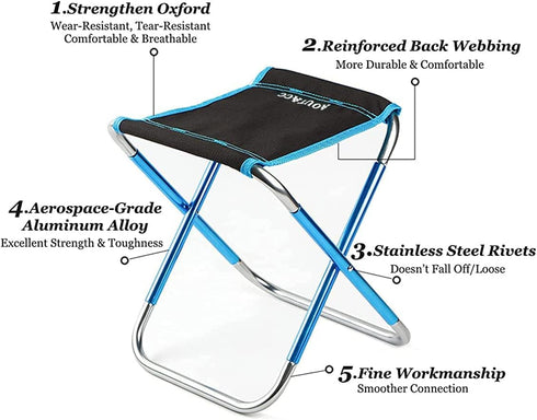 Backpacking Travelling(XL:13"x14"x15";Large:11.8"x11"x11.4"; Medium:8.3"x9.5"x 11") AOUTACC Ultralight Portable Folding