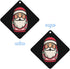 Generic Christmas Russian Nesting Dolls Car Air Freshener Hanging Aromatherapy Tablets for Car Accessories Rhombus