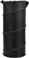 KEMIMOTO Boat Trash Can, 50L Marine Caddy Black Bag Boating Trash Bags Reusable