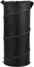KEMIMOTO Boat Trash Can, 50L Marine Caddy Black Bag Boating Trash Bags Reusable