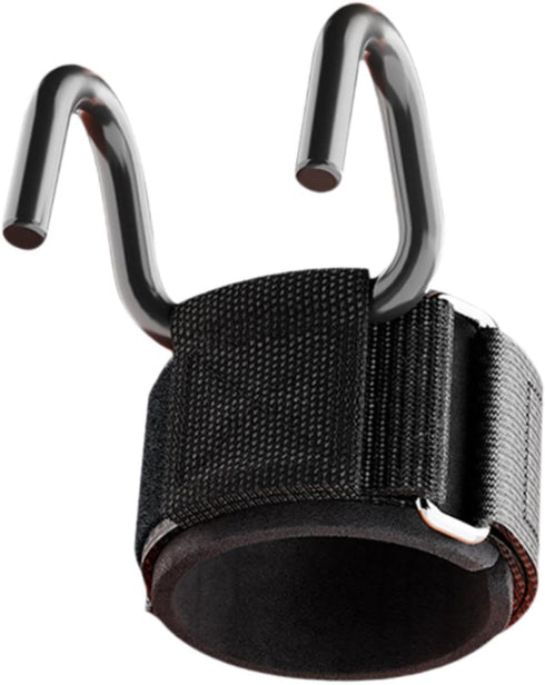 Yiju Weightlifting Hook, Training Gloves, Accessories Strength Training,Pull up Wrist Strap,Deadlift Hook Grip for Men