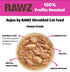 Rawz Aujou Chicken Breast & Pumpkin Cat Food 8 Pouches/2.46 oz
