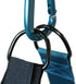 Pelican Double Kayak Storage Strap System for Indoor and Outdoor Kayak and SUP Paddle Board Hangers with Paddle Clips