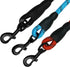 Garwor 4Pcs Heavy Duty 3/4" Black Swivel Snap Hooks, Dog Leash Clips Trigger Snaps, Key Chain for Pet Leash