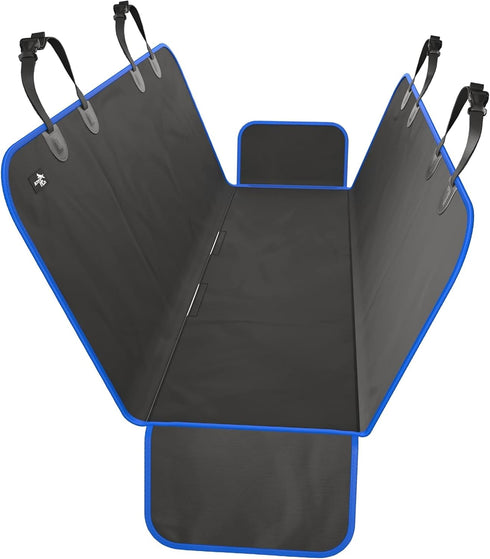 Active Pets Waterproof Hammock Standard Car Seat Cover, Fits Sedans Hatchbacks Crossovers