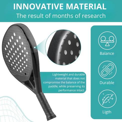 Padel Frame Protector, Padel Racket Protector (2-Pack), Padel Accessories, Easy to Replace, Designed and Made in Spain,