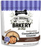 Three Dog Bakery CinnaMutt Roll Crunch Dog Treat, Crunchy Cinnamon Roll Flavored Cookie