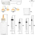 TOAINRSI Puppy Kitten Bottle Feeding Kit, Newborn Baby Dog Cat Rabbit Feeding Bottles with Nipples Feeder Pet Nursing