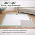 4XL 36"x36" 45 Counts Gimars Thicken Heavy Absorbency Dog Pee Pad Extra Large- Jumbo Disposable Polymer Quick Dry No