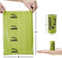 16 Rolls/240 ECO-CLEAN Poop Bags Biodegradable, Bags, Dog Waste Bags, Unscented, Leak-Proof, Easy Tear- Off