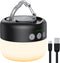 LED Camping Lantern Rechargeable 1000LM, Up to 300H Running Time Camping Tent