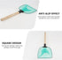 30cm Cabilock Fish Tank Net with Wooden Handle Aquarium Mesh Dip Net for Fish and Shrimp for Home Aquarium Random Color