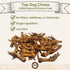 (50) Top Dog Chews Dehydrated Chicken Feet for Dogs All Natural, Single Ingredient Dog Treats Nail Free, Easily
