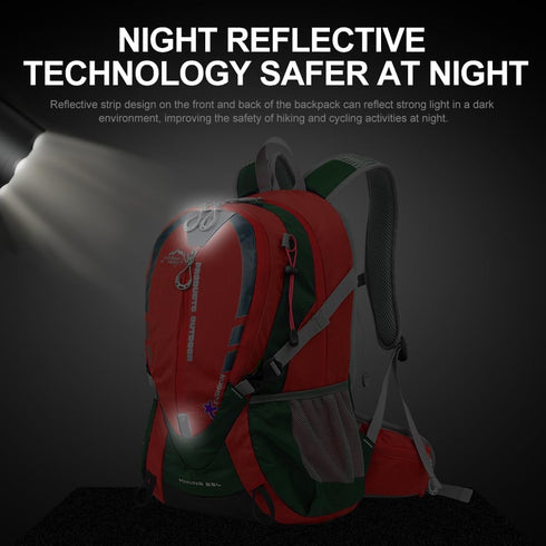 INOXTO 25L Small Hiking Backpack with 2L Water Bladder and Waterproof Rain Cover, Hydration Backpack