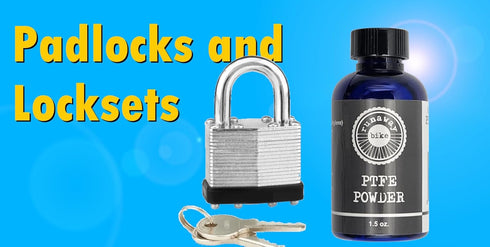 1.5 oz PTFE Powder (Teflon**) / Applicator Brush Included with Bottle