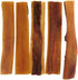 Dently Nature's Chews Slow Roasted Hide Bacon Flavor, 5 oz Bag for Heavy Chewers + 1-Doggie Waste Roll