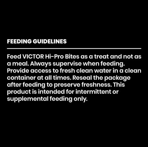 Victor Super Premium Dog Treats, Classic Hi-Pro Bites, Training Treats with Real Beef, 14 oz