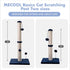 Cat Scratching Post Premium Basics, 22 in Sisal Scratch Posts with Hanging Ball for Kittens or Smaller Cats (Navy)