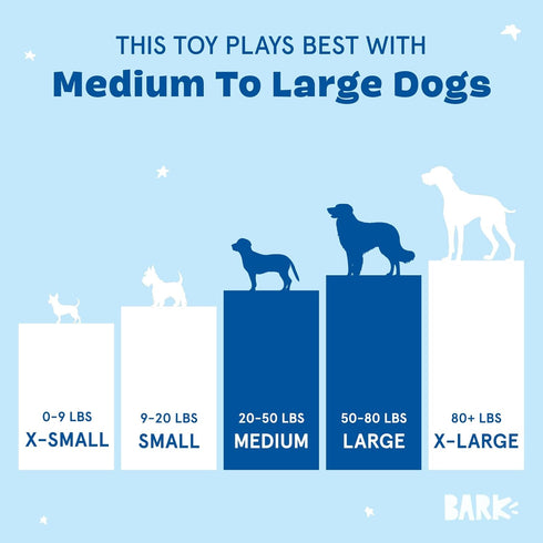 Barkbox Air Head Rip & Reveal Interactive Plush Dog Toy - Plush Chew Toy with Crinkle and Squeaky Spiky Ball Inside