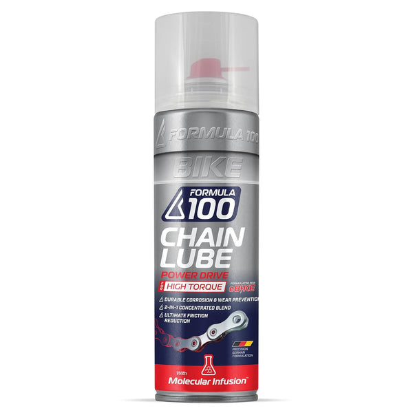 Power Drive Spray eBike Chain Lube Lubricant for Electric Bikes Durable Corrosion