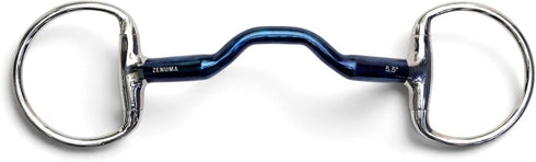 Zenuma Eggbutt Mullen Mouth Sweet Iron Snaffle Bit