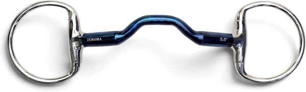 Zenuma Eggbutt Mullen Mouth Sweet Iron Snaffle Bit