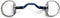 Zenuma Eggbutt Mullen Mouth Sweet Iron Snaffle Bit